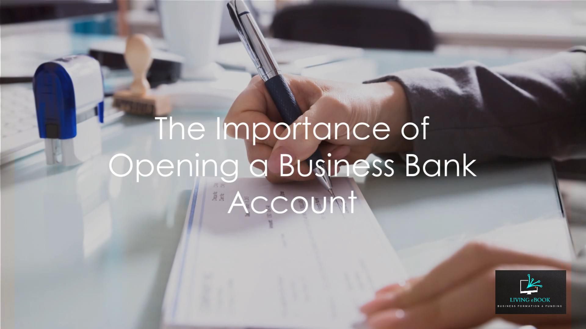 What Do You Need to Open a Business Bank Account?